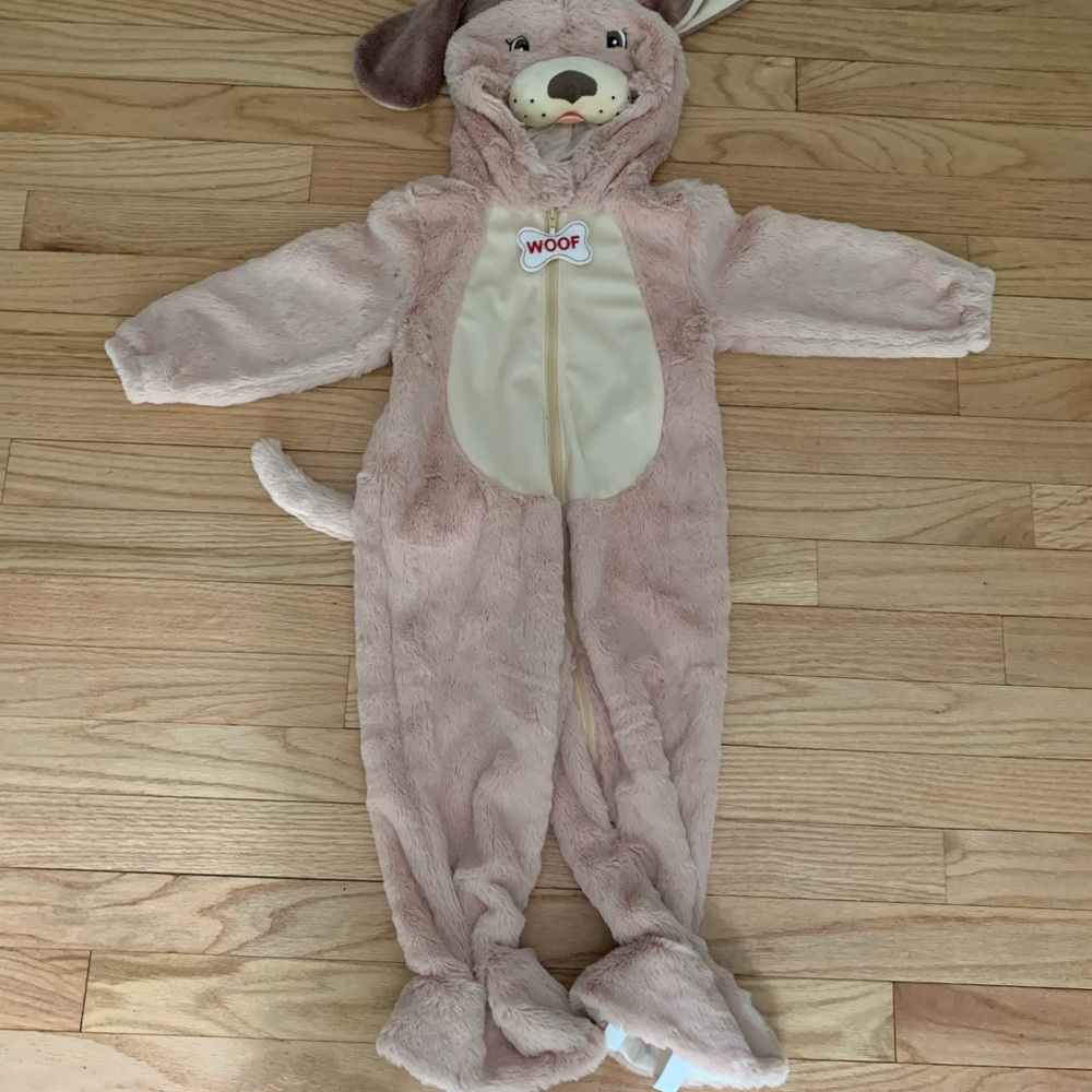 24m Dog costume